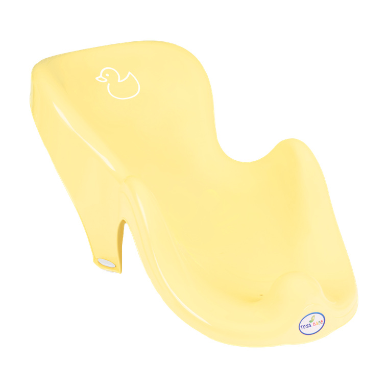 Tega Baby, Kaczka, fotelik do kąpieli, jasnożółty