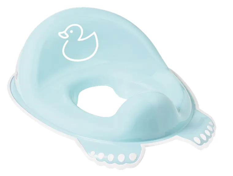 Tega Baby, Kaczka, nakładka antypoślizgowa na sedes, jasnoniebieska