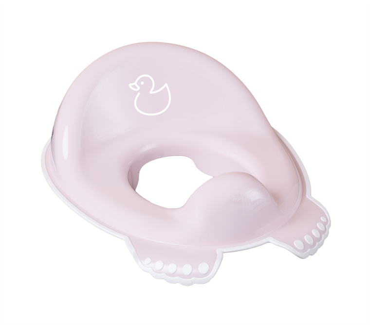 Tega Baby, Kaczka, nakładka antypoślizgowa na sedes, jasnoróżowa