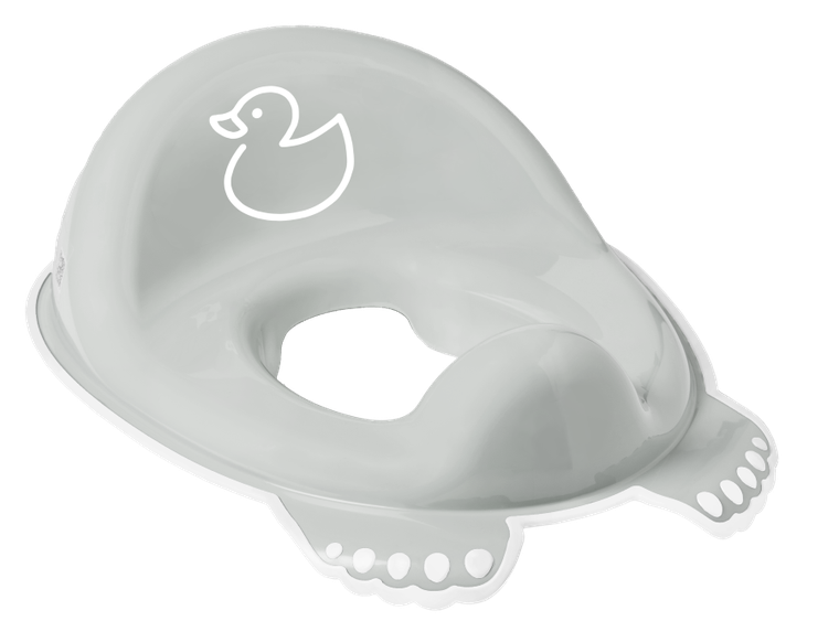 Tega Baby, Kaczka, nakładka antypoślizgowa na sedes, jasnoszara