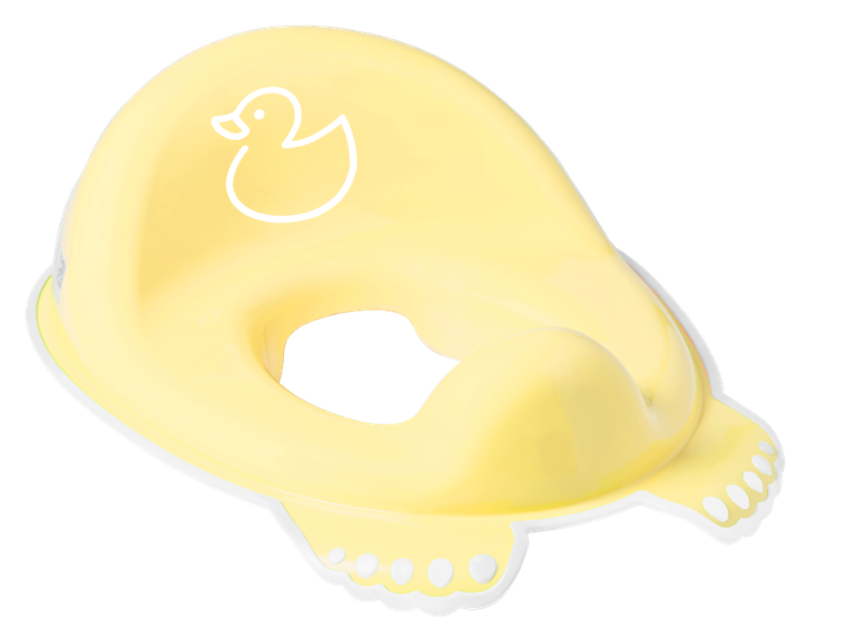Tega Baby, Kaczka, nakładka antypoślizgowa na sedes, jasnożółta