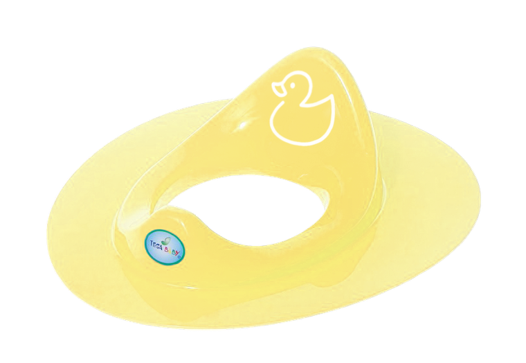 Tega Baby, Kaczka, nakładka na sedes, jansożółta
