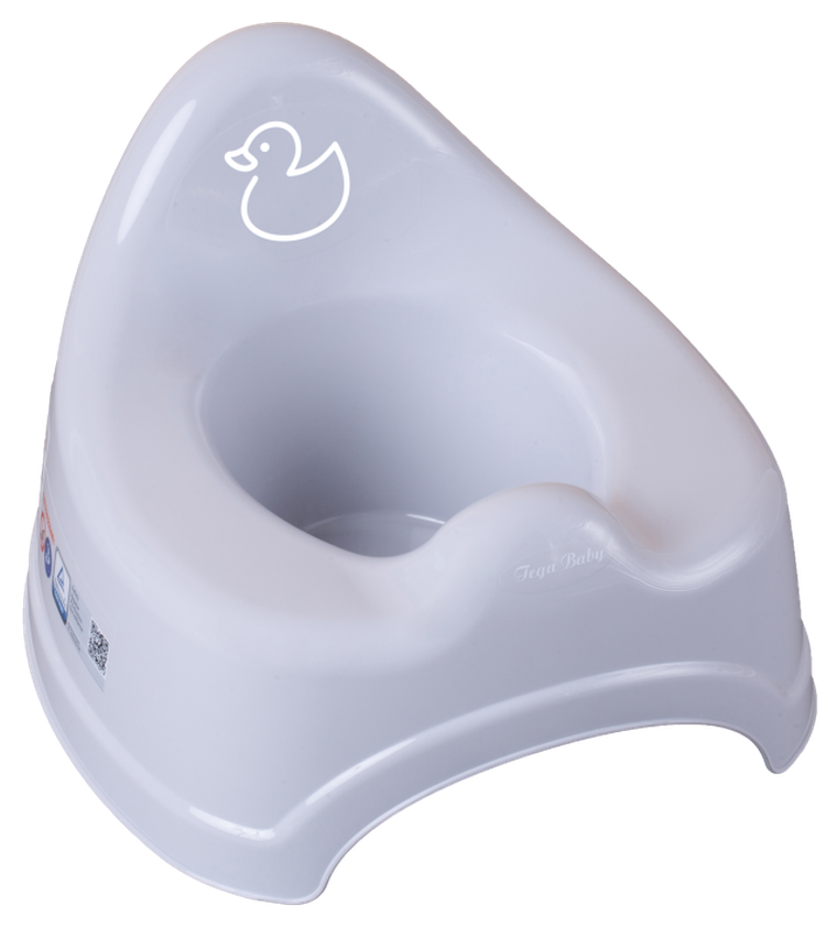 Tega Baby, Kaczka, nocnik, jasnoszary