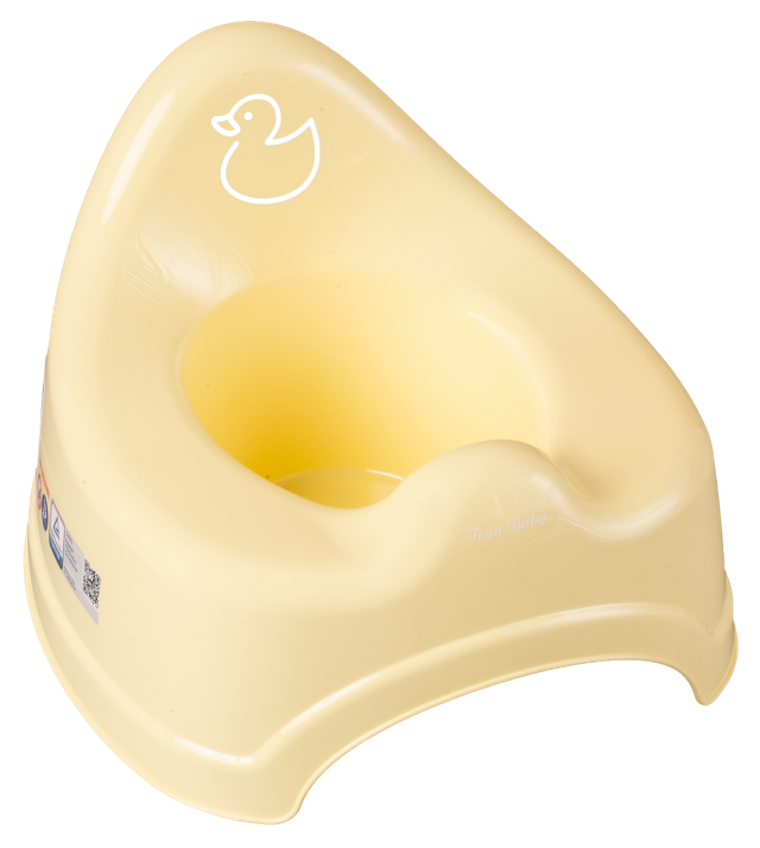 Tega Baby, Kaczka, nocnik, jasnożółty