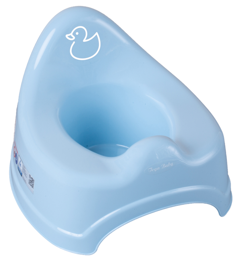 Tega Baby, Kaczka, nocnik z pozytywką, jasnoniebieski