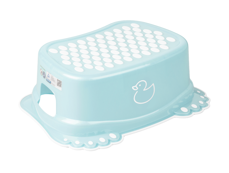 Tega Baby, Kaczka, podnóżek antypoślizgowy, jasnoniebieski