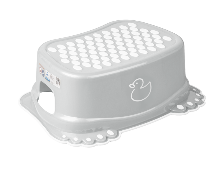 Tega Baby, Kaczka, podnóżek antypoślizgowy, jasnoszary