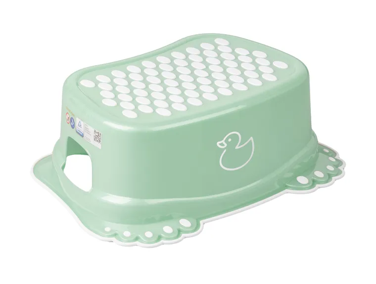 Tega Baby, Kaczka, podnóżek antypoślizgowy, jasnozielony