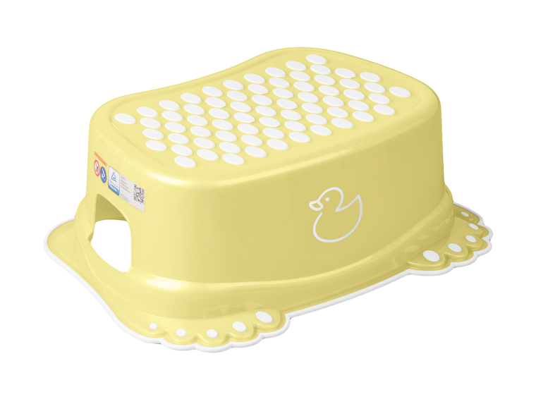 Tega Baby, Kaczka, podnóżek antypoślizgowy, jasnożółty