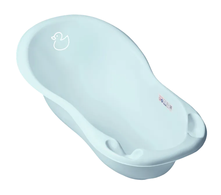 Tega Baby, Kaczka, wanna dziecięca, 86 cm, jasnoniebieska