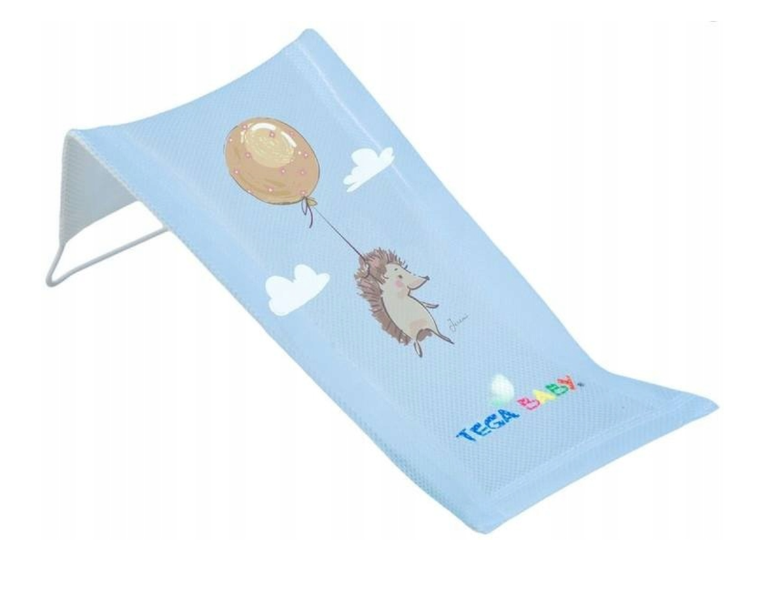 Tega Baby, Leśna Opowieść, leżaczek kąpielowy, niebieski