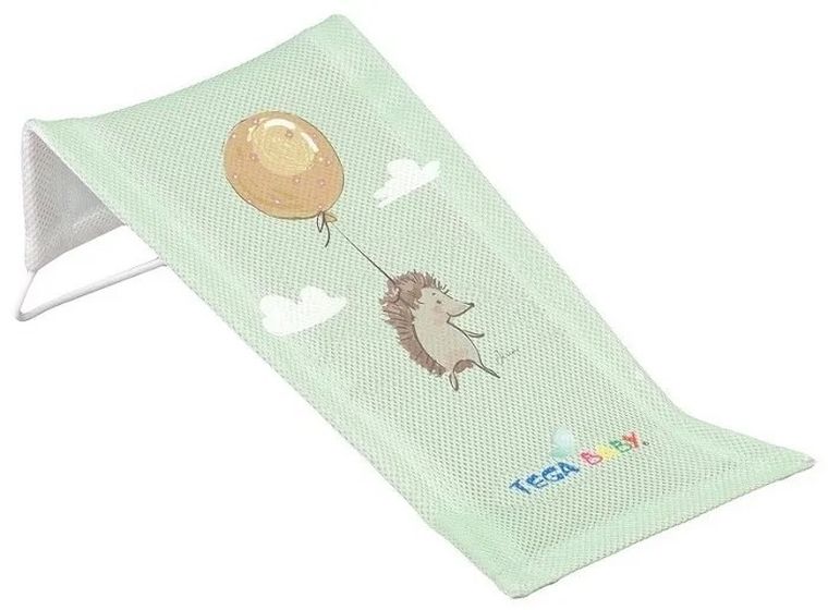 Tega Baby, Leśna Opowieść, leżaczek kąpielowy, zielony