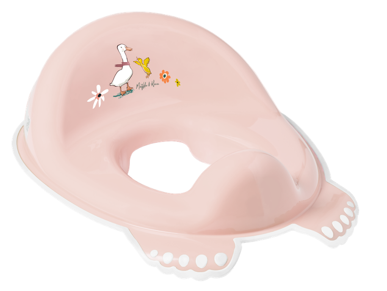 Tega Baby, Leśna opowieść, nakładka antypoślizgowa na sedes, jasnoróżowa