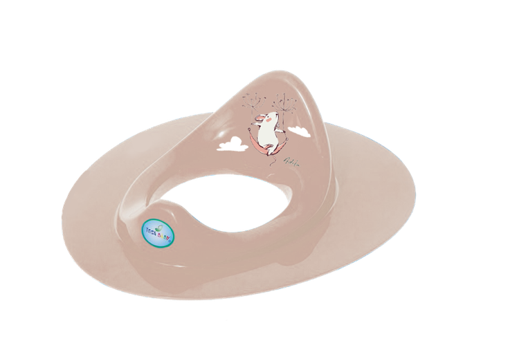 Tega Baby, Leśna opowieść, nakładka na sedes, jasnobeżowa