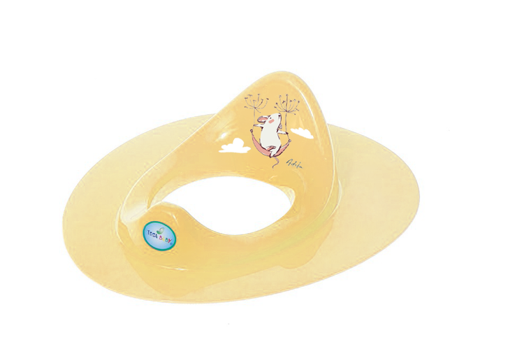 Tega Baby, Leśna opowieść, nakładka na sedes, jasnożółta