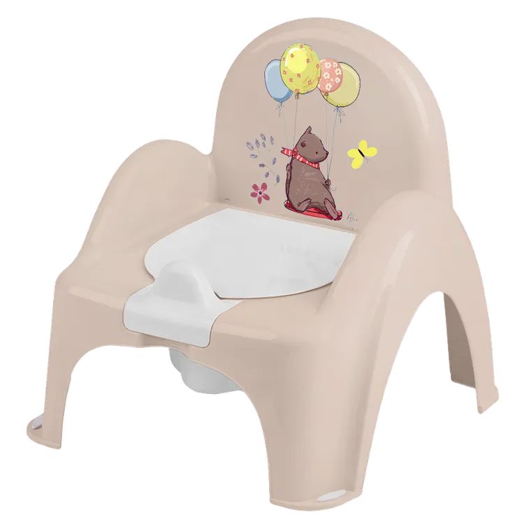 Tega Baby, Leśna opowieść, nocnik krzesełko, jasnobeżowy