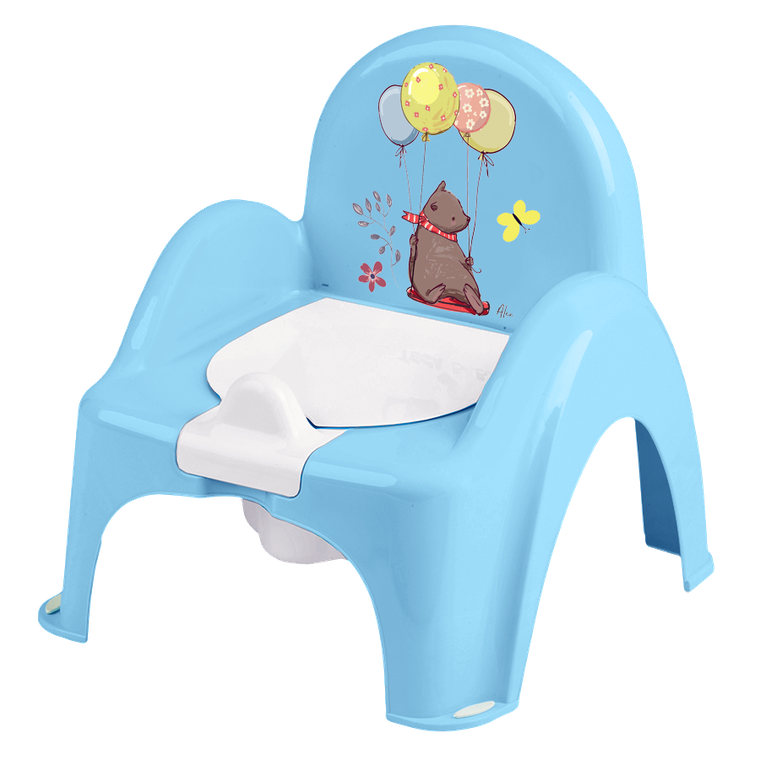 Tega Baby, Leśna opowieść, nocnik krzesełko, jasnoniebieski