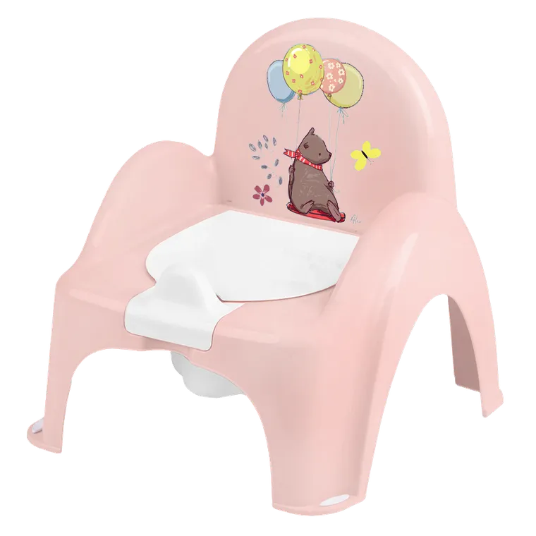 Tega Baby, Leśna opowieść, nocnik krzesełko, jasnoróżowy