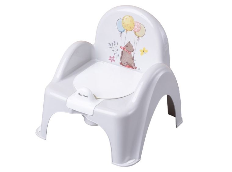 Tega Baby, Leśna opowieść, nocnik krzesełko z pozytywką, jasnobeżowy