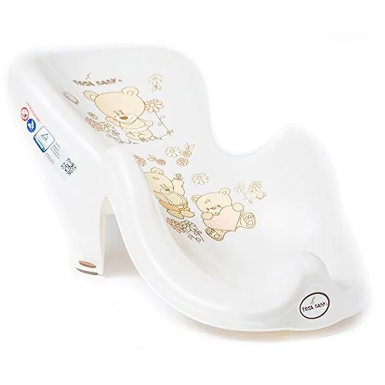 Tega Baby, Miś, fotelik do kąpieli, beżowy