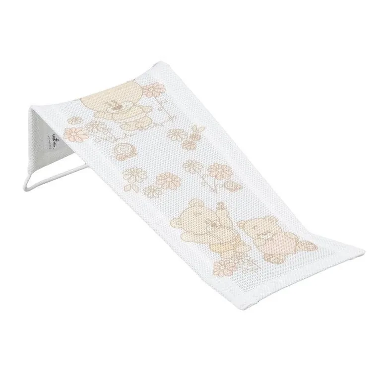 Tega Baby, Miś, leżaczek kąpielowy, biały