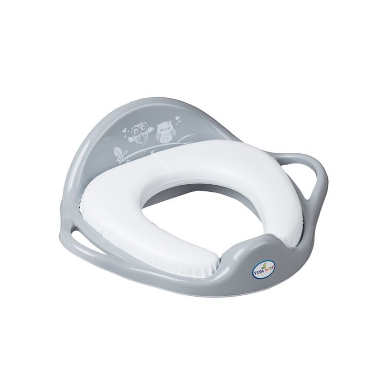 Tega Baby, Sowy, miękka nakładka na sedes, popiel