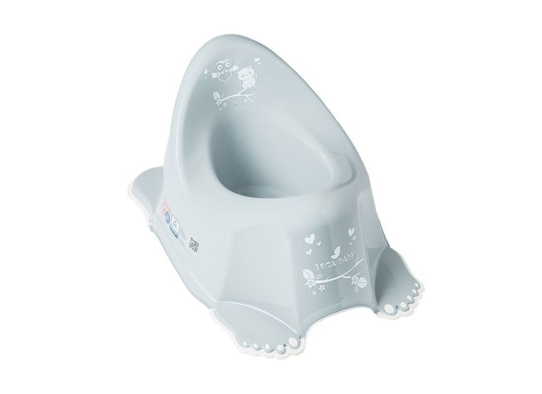 Tega Baby, Sowy, nocnik antypoślizgowy, popiel