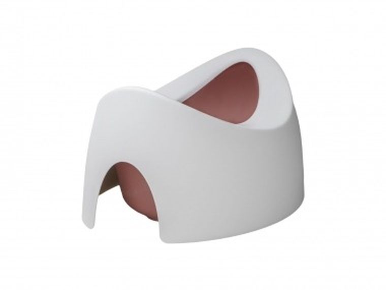 Tega Baby, Teggi, nocnik fizjologiczny, biały/różowy