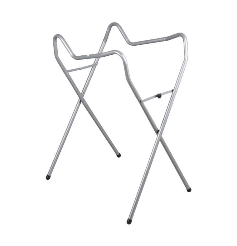 Tega Baby, uniwersalny stojak pod wanienkę 86-102 cm, srebrny