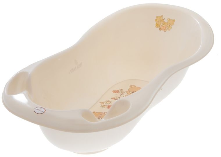 Tega Baby, Wanna dziecięca, 86 cm, Miś