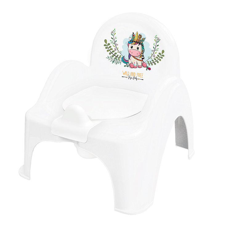 Tega, Dziki zachód, Jednorożec, nocnik-krzesełko z pozytywką