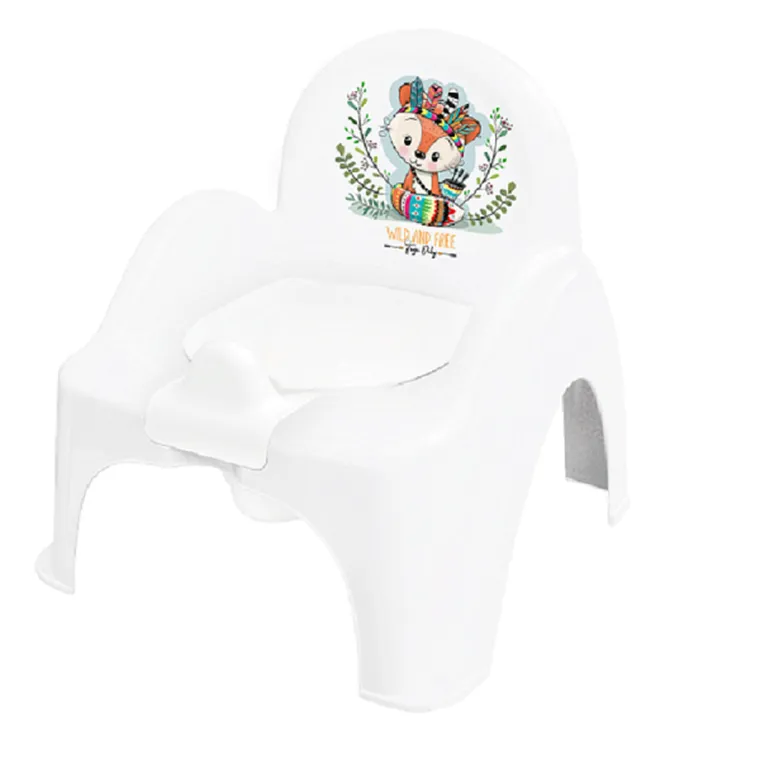 Tega, Dziki zachód, Lisek, nocnik-krzesełko