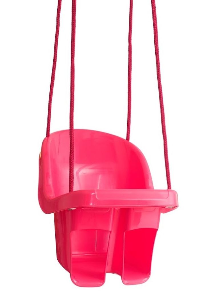 Tega, huśtawka kubełkowa, czerwona