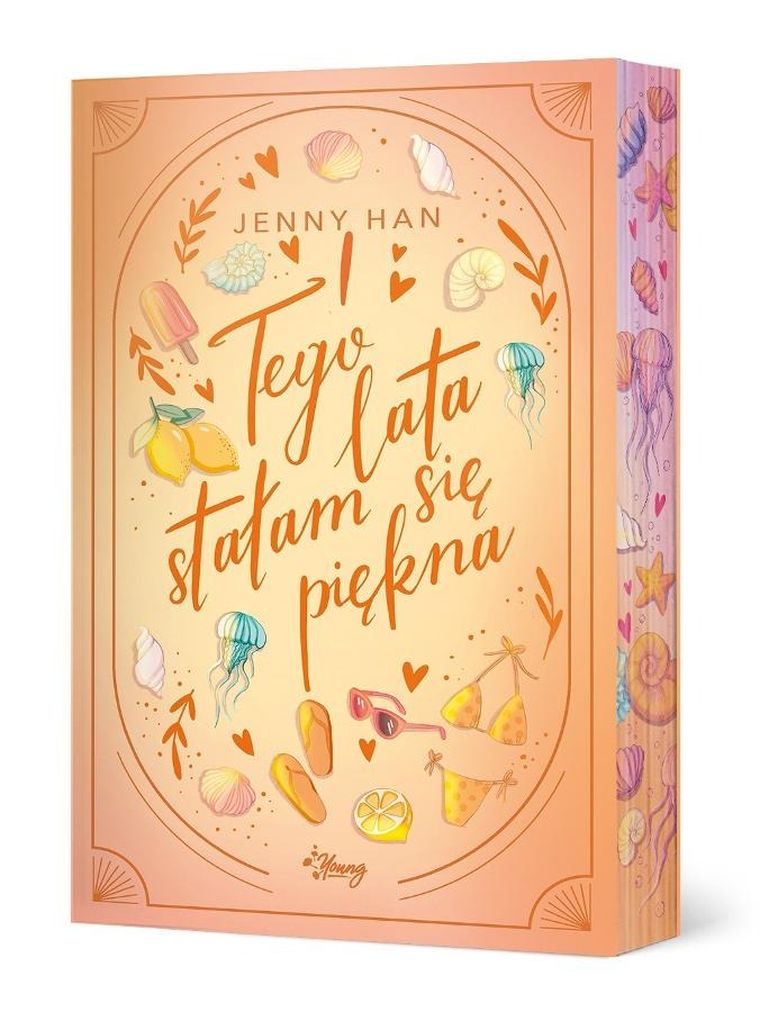 Tego lata stałam się piękna. Lato. Tom 1 (ilustrowane brzegi)