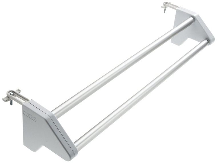 Teleskopowa suszarka na ubrania, Twin, na kaloryfer