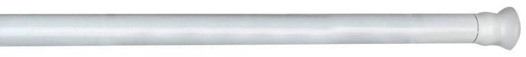 Teleskopowy drążek do zasłony prysznicowej, ø 2, 8 cm, 110-245 cm