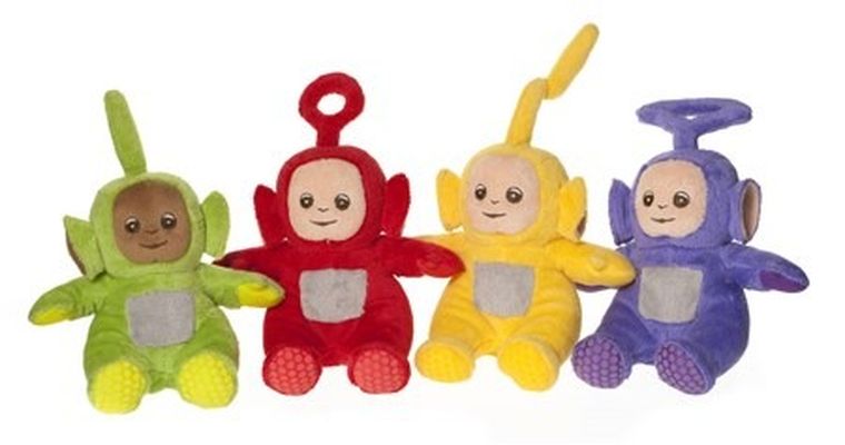 Teletubbies, maskotka, 18 cm