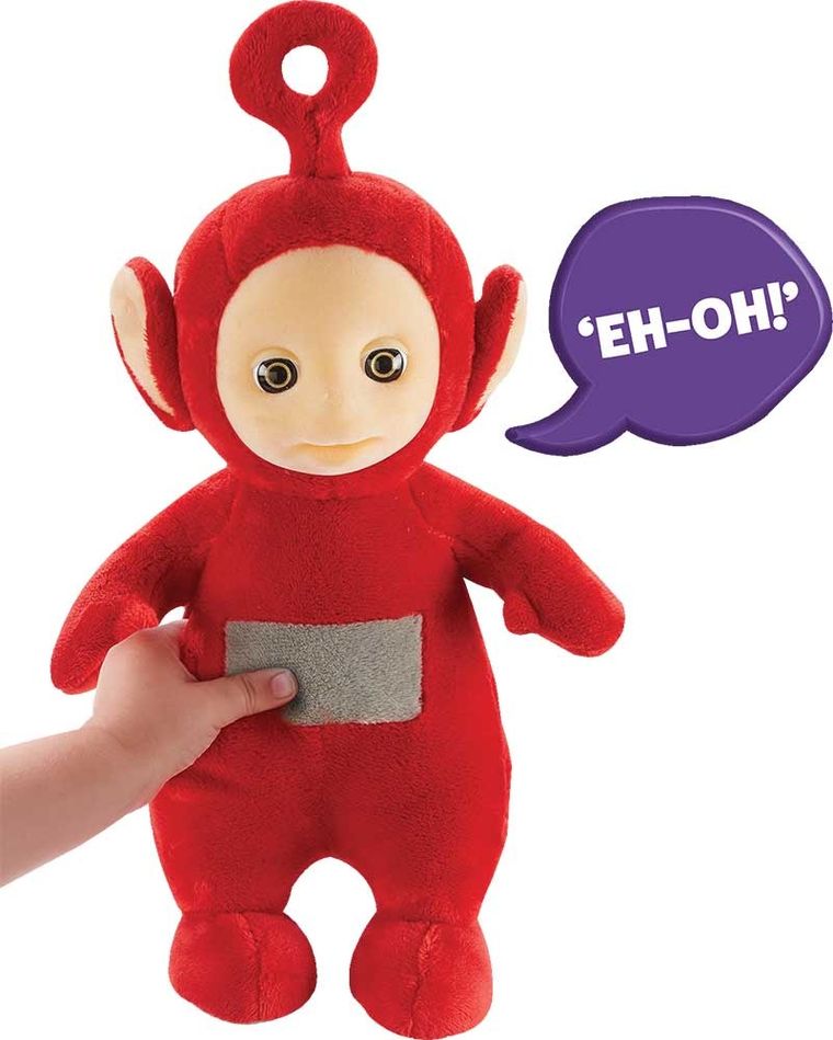 Teletubbies, Po, maskotka z dźwiękami