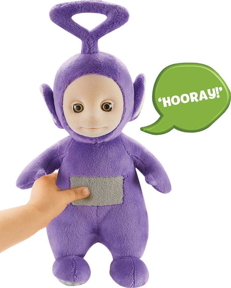 Teletubbies, Tinky Winky, maskotka z dźwiękami