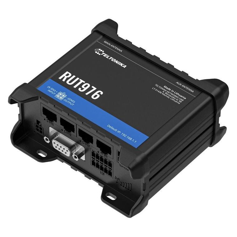 Teltonika, Redcap 5G, router 5g, RUT976