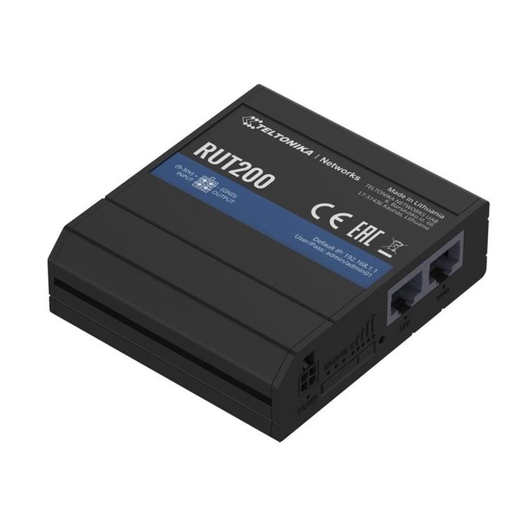 Teltonika, RUT200, przemysłowy router