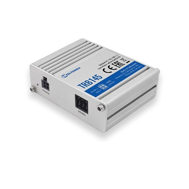 Teltonika, TRB145, Gateway, brama IoT, LTE Cat 1, RS485, zdalne zarządzanie