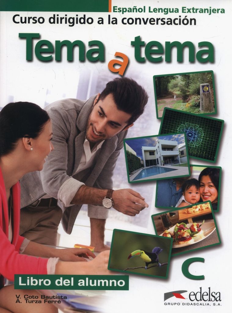 Tema a tema C. Libro del alumno