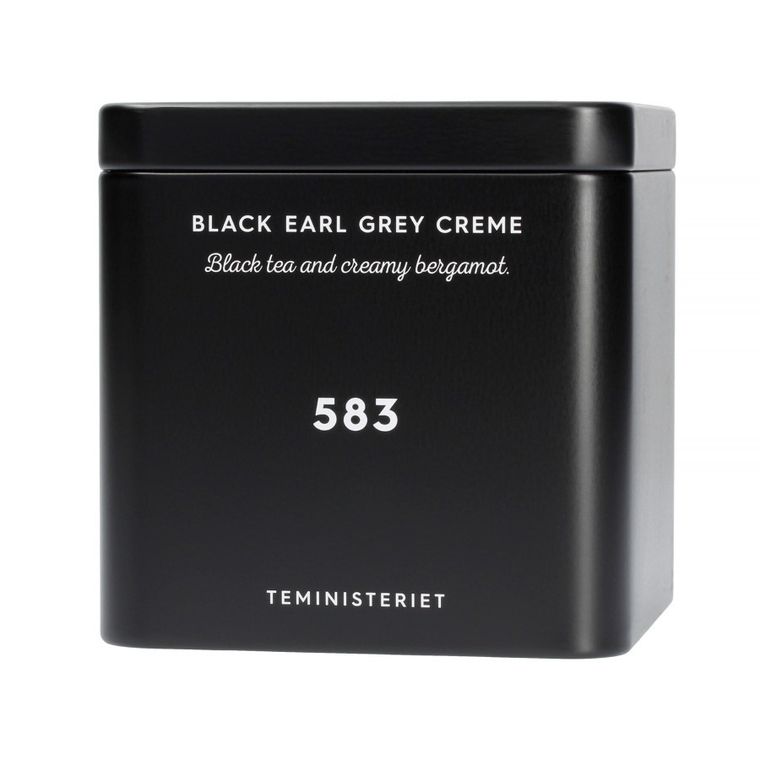 Teministeriet, 583 Black Earl Grey Creme, herbata sypana, 100g