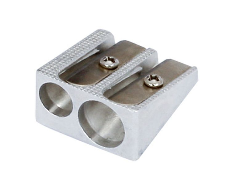 Temperówka metalowa, podwójna