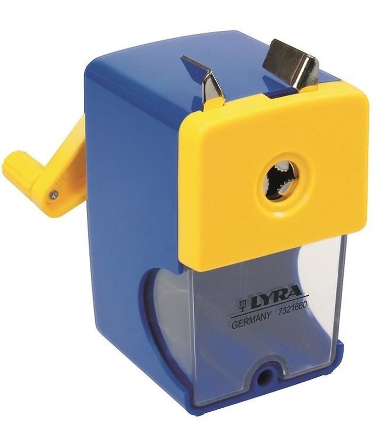 Temperówka plastikowa na korbkę