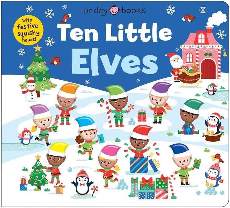 Ten Little Elves (Little Squishies)