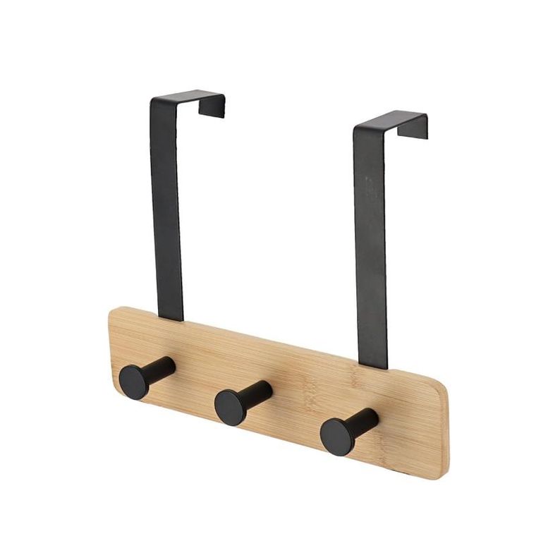 Tendance, metalowy wieszak na drzwi, 3 haczyki, 20-25-9 cm