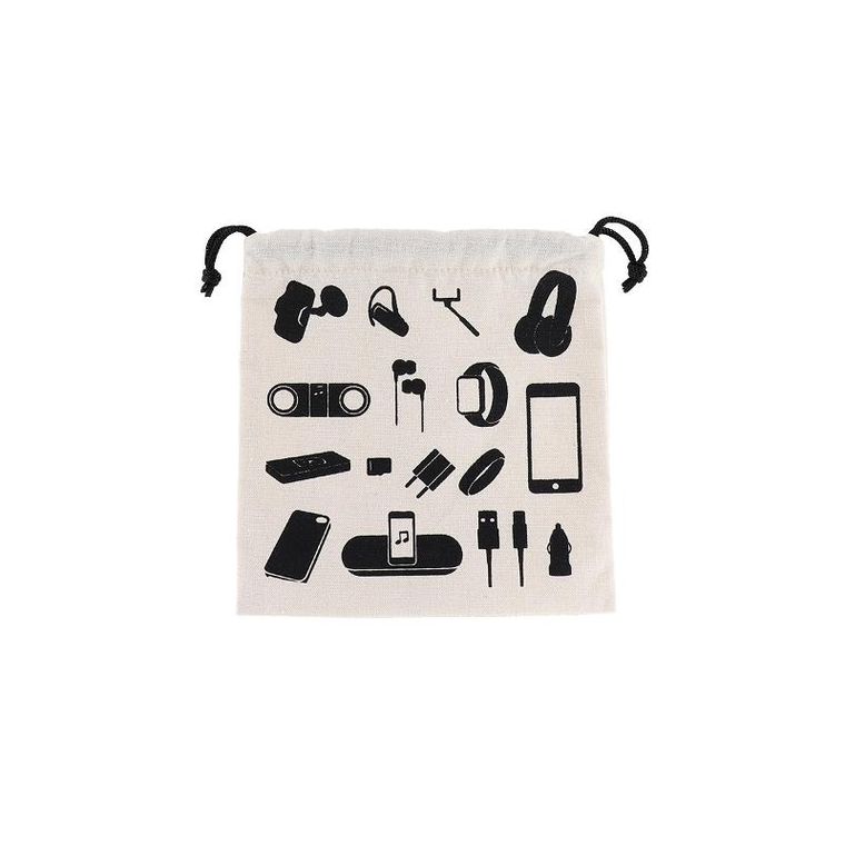 Tendance, worek podróżny na akcesoria elektroniczne, 21-19.5 cm