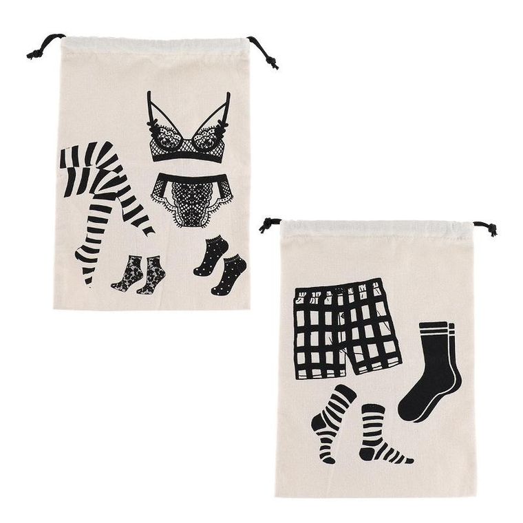 Tendance, worek podróżny na bieliznę, 34-23 cm